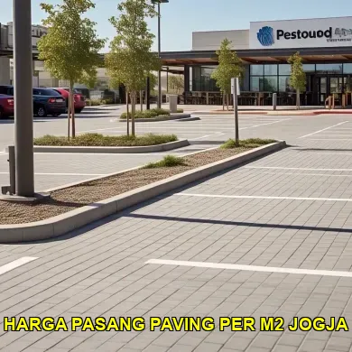 harga pasang paving per m2 jogja